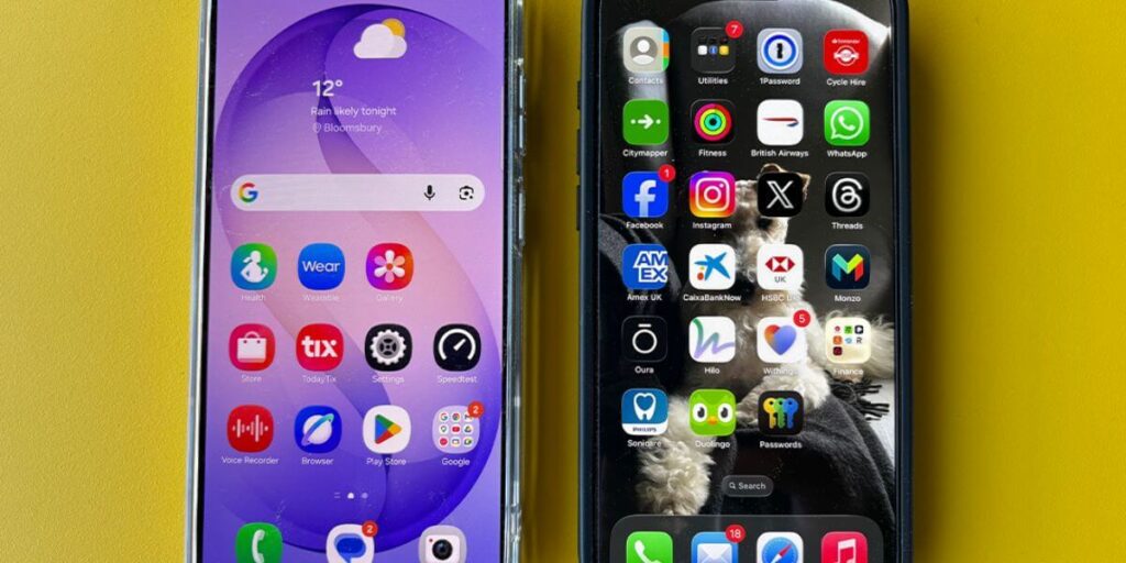 Samsung S26 Ultra vs iPhone 17 Pro Max