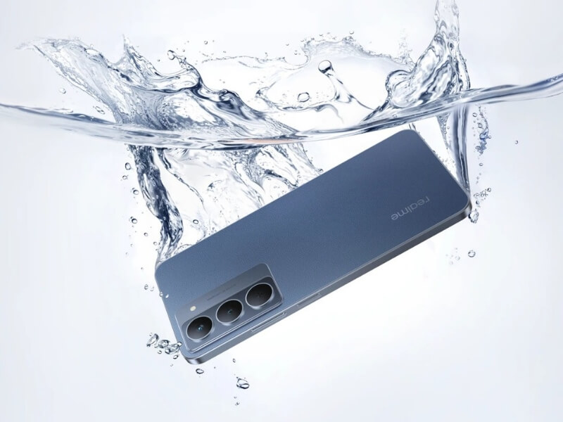 Realme P3x 5G Water Resistance Feature