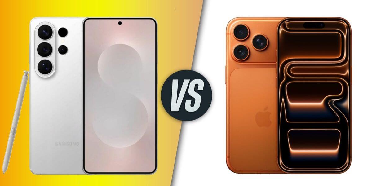 Samsung S26 Ultra vs iPhone 17 Pro Max: 5 Shocking Differences