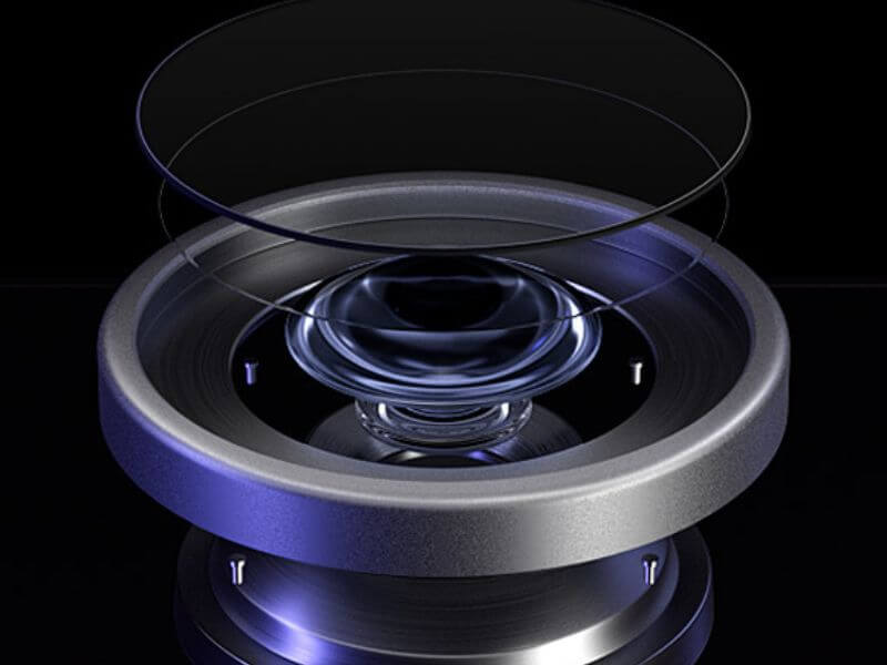 Galaxy Z Fold 8 Ultra 200MP camera lens module and optical sensor details