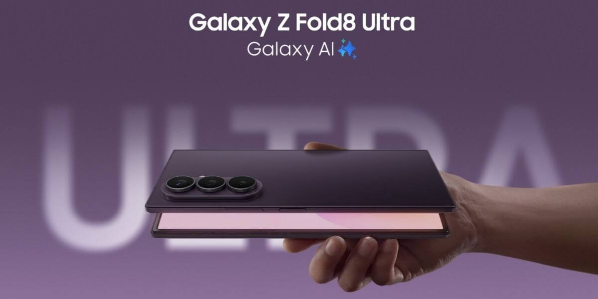 Samsung Galaxy Z Fold 8 Ultra featured image banner with Galaxy AI