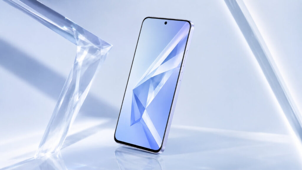 Oppo K14x smartphone front display