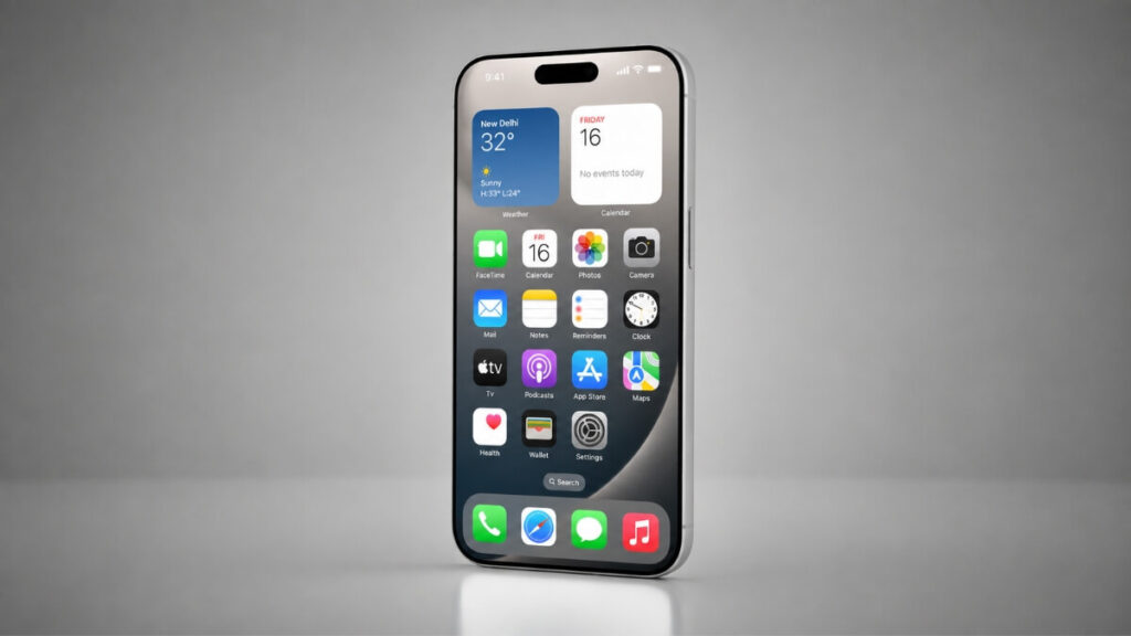Apple iPhone 18 Pro Max representational concept design
