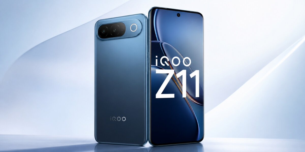 iQOO Z11 5G Smartphone Design