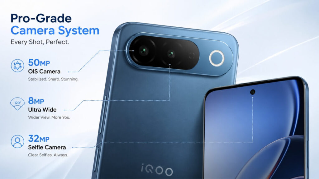 iQOO Z11 5G Pro-Grade Camera System Details