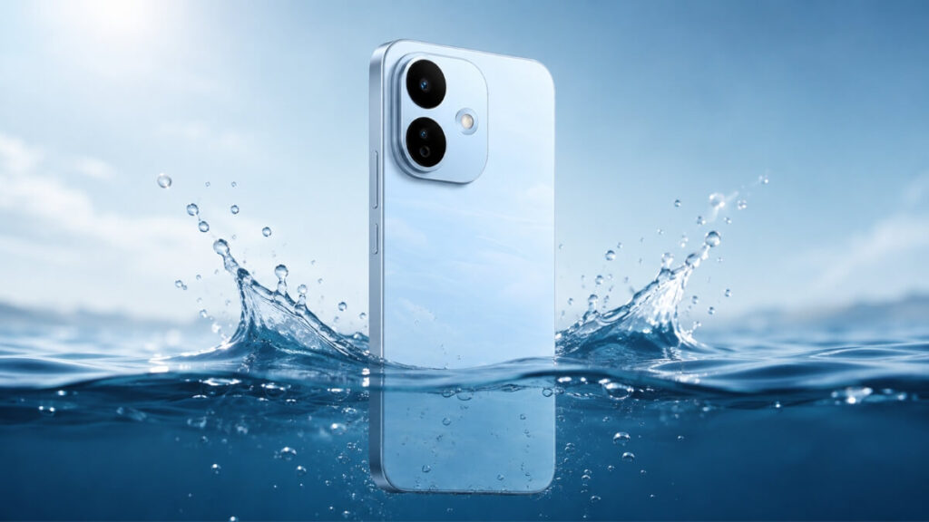 ​Redmi Note 17 Pro water resistance and splash proof protection feature