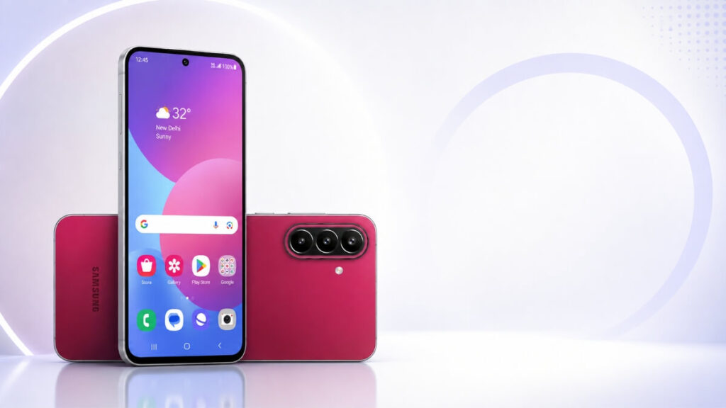 Samsung Galaxy M47 5G front and back view overview in conclusion showcase