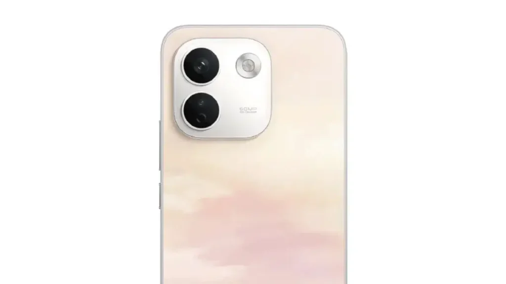 Redmi Note 17 Pro Max rear camera module design showing dual lenses and flash.