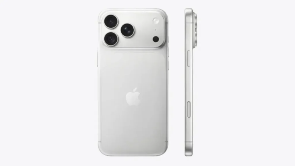 iPhone 18 Pro Max ka rear aur side design dikhaye huye