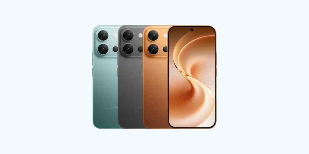 Vivo V80 5G Review: smartphone ke different colour variants aur front-back design